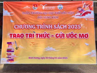 CHƯƠNG TRÌNH SÁCH 2025 "TRAO TRI THỨC - GỬI ƯỚC MƠ"