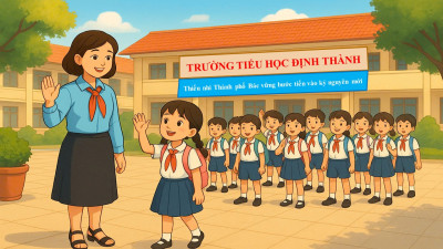 Lịch tựu trường năm học 2025-2026
