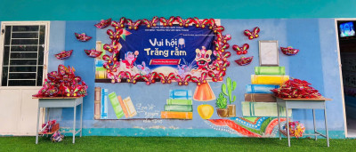 Trường Tiểu học Định Thành tổ chức hoạt động "Vui cùng trung thu – Ánh trăng hòa bình"