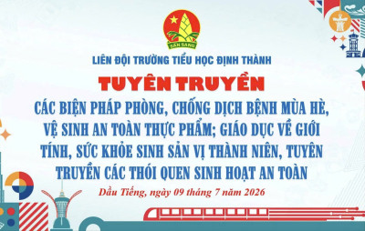 🌿 TUYÊN TRUYỀN KIẾN THỨC – TRANG BỊ KỸ NĂNG – GẮN KẾT THIẾU NHI 🌿