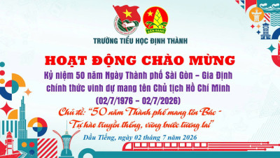 🎉 KỶ NIỆM 50 NĂM NGÀY THÀNH PHỐ MANG TÊN BÁC 🎉  (02/7/1976 – 02/7/2026)