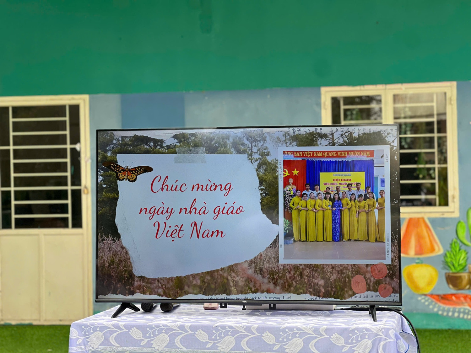 HỘI THI “SÁNG TẠO XANH – THỜI TRANG SÁNG TẠO” CHÀO MỪNG 43 NĂM NGÀY NHÀ GIÁO VIỆT NAM (20/11/1982 – 20/11/2025)